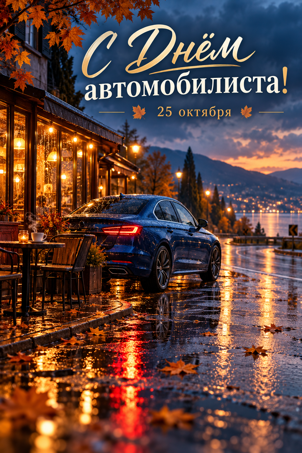 Фото С Днём автомобилиста: красивые открытки и поздравления к празднику 25 октября 6